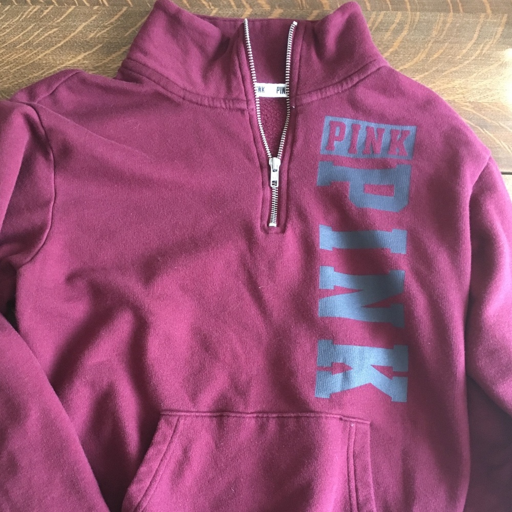 Victoria's Secret PINK Half-Zip